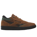 Tênis Reebok Club C Mid Ii Revenge Masculino Marrom - Foto 1