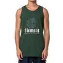 Regata Element Vertical Color Sm24 Masculina Verde Escuro - Foto 1