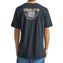 Camiseta Hurley Wood Sm24 - Masculina - Foto 2