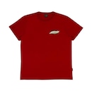 Camiseta Santa Cruz Ultimate Flame Dot Ss - Masculina - Foto 1