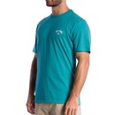 Camiseta Billabong Small Arch Emb. Sm24 - Masculina - Foto 2