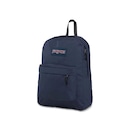 Mochila Super Break Jansport Azul Marinho - Foto 1