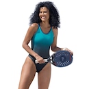 Maiô Speedo Adulto New Stripes Degradê Azul Marinho - Foto 1