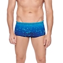 Sunga Speedo Tradicional Bubble Blue - Masculina - Foto 1