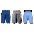 Kit Bermuda Elite Comfort - 3 Unidades - Masculina - Foto 2