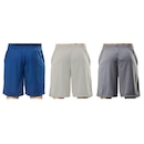 Kit Bermuda Elite Comfort - 3 Unidades - Masculina - Foto 2