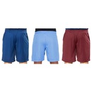 Kit Bermudas Elite Comfort - 3 Unidades - Masculina - Foto 2
