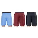 Kit Bermudas Elite Comfort - 3 Unidades - Masculina - Foto 2
