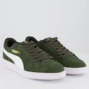 Tênis Puma Smash V2 Bdp Verde Escuro - Foto 2