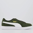 Tênis Puma Smash V2 Bdp Verde Escuro - Foto 1