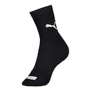 Kit Meias Puma Cano Médio Esportiva - 3 Pares - Feminina - Foto 2