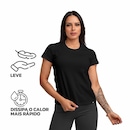 Kit 3 Camisetas Muvin Algodão Sportswear - Feminino - Foto 5