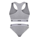 Kit Top Puma Nadador + Calcinha Biquíni - Feminino - Foto 2