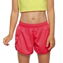Short Menina Bugbee Malha Dry Pink - Infantil - Foto 2