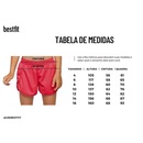 Short Menina Bugbee Malha Dry Pink - Infantil - Foto 4