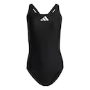 Maiô adidas Logo 3 Bars Suit Feminino - Foto 1