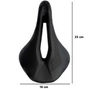 Selim Bicicleta Mtb Vazado Anti Prostático Promend 260 Mm - Foto 2