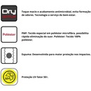 Camisa de Goleiro Poker Orbit - Infantil - Foto 5