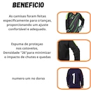 Camisa de Goleiro Poker Orbit - Infantil - Foto 2