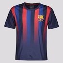 Camisa Barcelona Braziline Stamina - Infantil - Foto 1