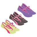 Kit Meias Puma Sapatilha Pilates Antiderrapante - 3 Pares - Feminina - Foto 1
