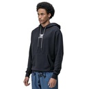 Blusão de Moletom Oakley Skull Heritage Hoodie Blackout - Masculino - Foto 1