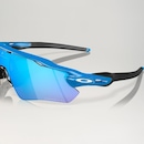 Óculos de Sol Unissex Oakley Radar Ev Path Prizm Sapphire Polarizado - Foto 2