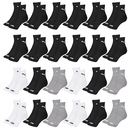 Kit Meia Cano Médio Puma Esportiva - 24 Pares - Masculino - Foto 1