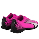 Kit Chuteira Futsal Puma Ultra Play - Infantil + Par de Meião - Foto 3