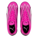 Kit Chuteira Futsal Puma Ultra Play - Infantil + Par de Meião - Foto 4