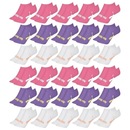 Kit Meia Sapatilha Puma Esportiva - 30 Pares - Feminino - Foto 1