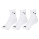 Kit Meia Cano Médio Puma Esportiva - 9 Pares - Masculino - Foto 2