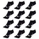 Kit Meia Sapatilha Puma Esportiva - 12 Pares - Feminino - Foto 2