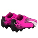 Kit Chuteira de Campo Puma Ultra Play - Infantil + Par de Meião - Foto 3