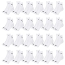 Kit Meia Cano Médio Puma Esportiva - 24 Pares - Masculino - Foto 1