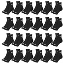 Kit Meia Cano Médio Puma Esportiva - 24 Pares - Masculino - Foto 1