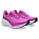 Tênis ASICS Novablast 4 - Feminino - Foto 3