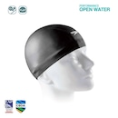Touca de Natação em Tecido Ultra Confortável Speedo Comfort 3D Cap - Adulto - Foto 2