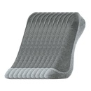 Kit Meias Sapatilha She Invisível - 10 Pares - Adulto - Foto 1