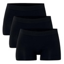 Kit 3 Calcinhas She Boyshots Microfibra sem Costura Adulto - Foto 1