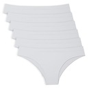 Kit 6 Calcinhas Biquíni She Microfibra sem Costura ? Adulto - Foto 1