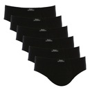 Kit 6 Cuecas Slip Algodão Lisa Mash - Adulto - Foto 1