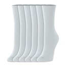 Kit Meias She Cano Médio - 6 Pares - Adulto - Foto 1