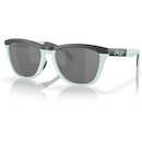Óculos de Sol Unissex Oakley Frogskins Range Matte Carbon - Foto 1