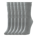 Kit Meias Aeróbica She Cano Longo - 6 Pares - Adulto - Foto 1