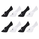 Kit Meias Puma Sapatilha Invisível - 8 Pares - Feminina - Foto 2