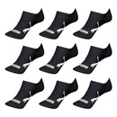 Kit Meia Sapatilha Puma Invisível - 9 Pares - Infantil - Foto 2