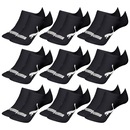 Kit Meia Sapatilha Puma Invisível - 9 Pares - Infantil - Foto 1