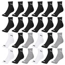 Kit Meia Cano Médio Puma Esportiva - 24 Pares - Feminino - Foto 2