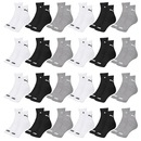 Kit Meia Cano Médio Puma Esportiva - 24 Pares - Feminino - Foto 1